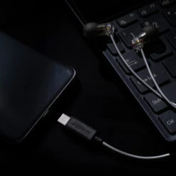 MOONDROP - Quarks DSP Wired IEM -Audio Headphone Store Concept Kart MOONDROP Quarks DSP Wired IEM Transparent 2 10