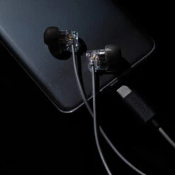 MOONDROP - Quarks DSP Wired IEM -Audio Headphone Store Concept Kart MOONDROP Quarks DSP Wired IEM Transparent 2 12