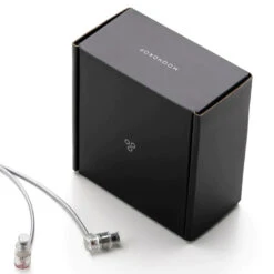 MOONDROP - Quarks DSP Wired IEM -Audio Headphone Store Concept Kart MOONDROP Quarks DSP Wired IEM Transparent 2 5