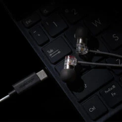 MOONDROP - Quarks DSP Wired IEM -Audio Headphone Store Concept Kart MOONDROP Quarks DSP Wired IEM Transparent 2 9