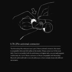 MOONDROP - S8 Wired IEM -Audio Headphone Store Concept Kart MOONDROP S8 Wired IEM Silver 1 1