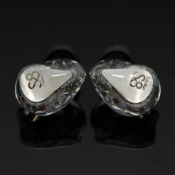 MOONDROP - S8 Wired IEM -Audio Headphone Store Concept Kart MOONDROP S8 Wired IEM Silver 1 11