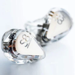 MOONDROP - S8 Wired IEM -Audio Headphone Store Concept Kart MOONDROP S8 Wired IEM Silver 1 12