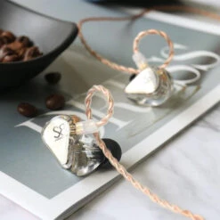 MOONDROP - S8 Wired IEM -Audio Headphone Store Concept Kart MOONDROP S8 Wired IEM Silver 1 2