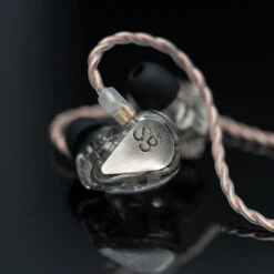 MOONDROP - S8 Wired IEM -Audio Headphone Store Concept Kart MOONDROP S8 Wired IEM Silver 1 3