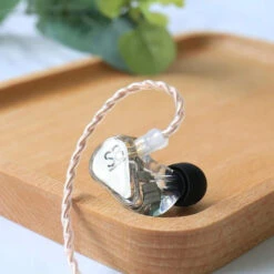 MOONDROP - S8 Wired IEM -Audio Headphone Store Concept Kart MOONDROP S8 Wired IEM Silver 1 5