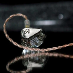 MOONDROP - S8 Wired IEM -Audio Headphone Store Concept Kart MOONDROP S8 Wired IEM Silver 1 8