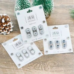 MOONDROP - Spring Tips Silicone Eartips For IEM -Audio Headphone Store Concept Kart MOONDROP Spring Tips Silicone Eartips 1 1