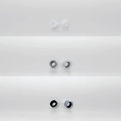 MOONDROP - Spring Tips Silicone Eartips For IEM -Audio Headphone Store Concept Kart MOONDROP Spring Tips Silicone Eartips 2 8