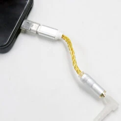 MOONDROP - Type C To Lighting Adapter -Audio Headphone Store Concept Kart MOONDROP Type C to Lighting Adapter Transparent 1 4