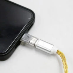 MOONDROP - Type C To Lighting Adapter -Audio Headphone Store Concept Kart MOONDROP Type C to Lighting Adapter Transparent 1 5