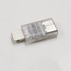 MOONDROP - Type C To Lighting Adapter -Audio Headphone Store Concept Kart MOONDROP Type C to Lighting Adapter Transparent 1 7