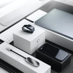 MUSE HiFi - M1 Smart 2 In 1 Smart Portable DAC & Amp -Audio Headphone Store Concept Kart MUSEHiFi M1 Smart 2 in 1 Smart Portable DAC Amp Grey 1 1