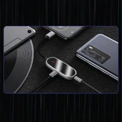 MUSE HiFi - M1 Smart 2 In 1 Smart Portable DAC & Amp -Audio Headphone Store Concept Kart MUSEHiFi M1 Smart 2 in 1 Smart Portable DAC Amp Grey 1 3