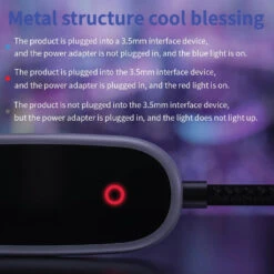 MUSE HiFi - M1 Smart 2 In 1 Smart Portable DAC & Amp -Audio Headphone Store Concept Kart MUSEHiFi M1 Smart 2 in 1 Smart Portable DAC Amp Grey 1 6