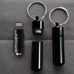 Meenova - Lighting Male To 3.5mm Female Audio Adapter -Audio Headphone Store Concept Kart Meenova Lighting Male to 3.5mm Female Audio Adapter Black 1 3