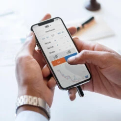 Meenova - Lighting Male To 3.5mm Female Audio Adapter -Audio Headphone Store Concept Kart Meenova Lighting Male to 3.5mm Female Audio Adapter Black 1 4