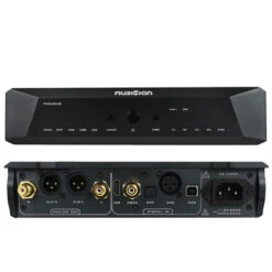 Musician - Pegasus R2R DAC Decoder -Audio Headphone Store Concept Kart Musician Pegasus R2R DAC Decoder Black 1 1