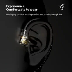 ND β D6 4 Core OFC Upgrade Cable For IEM 11 ND β D6 4 Core OFC Upgrade Cable For IEM -Audio Headphone Store Concept Kart ND D6 Upgrade Cable Blk 1 3