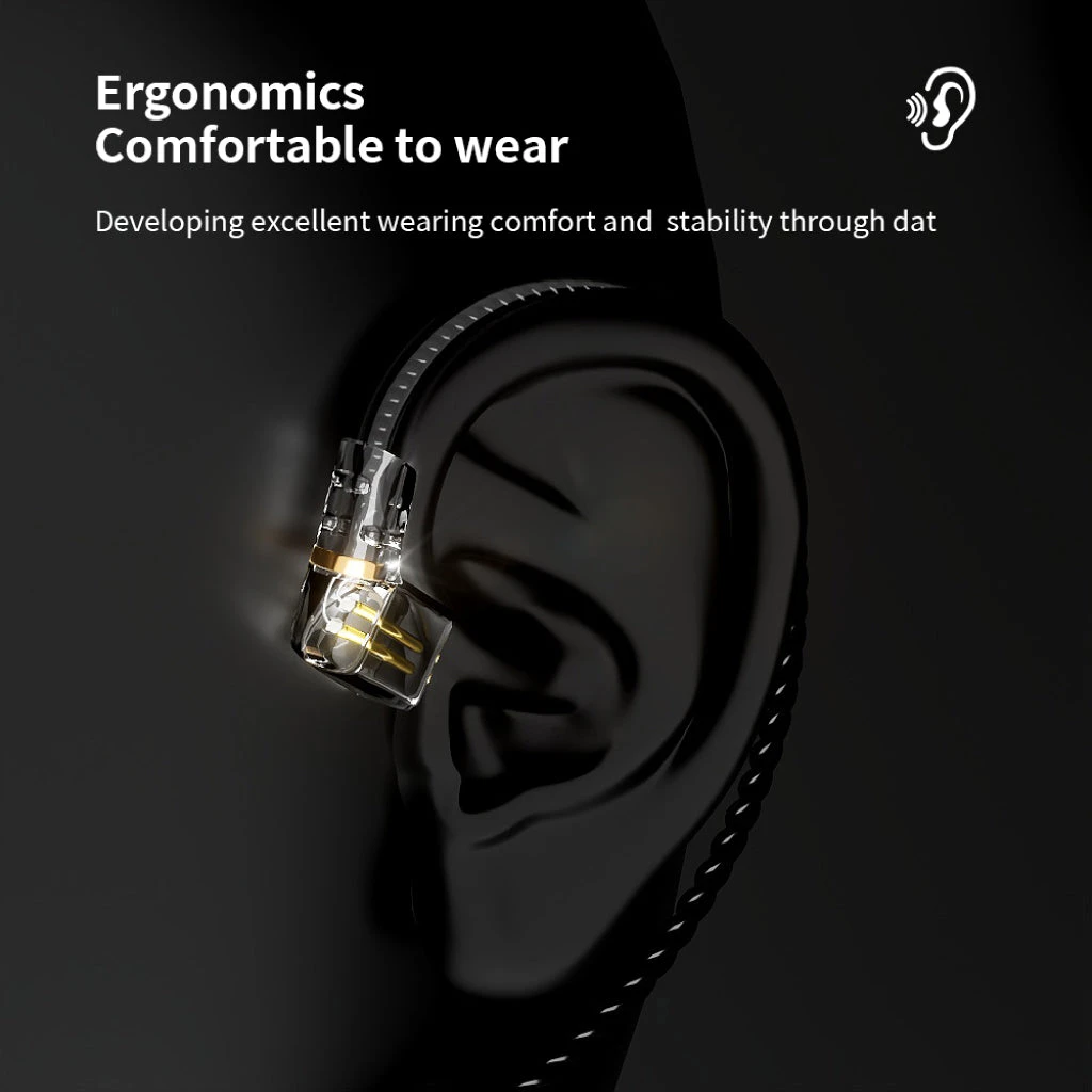 ND β D6 4 Core OFC Upgrade Cable For IEM 5 ND β D6 4 Core OFC Upgrade Cable For IEM - Image 5