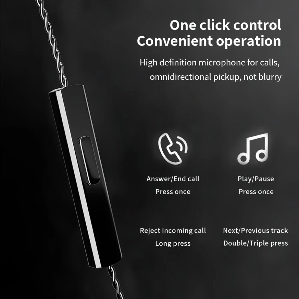 ND β D6 4 Core OFC Upgrade Cable For IEM 3 ND β D6 4 Core OFC Upgrade Cable For IEM - Image 3