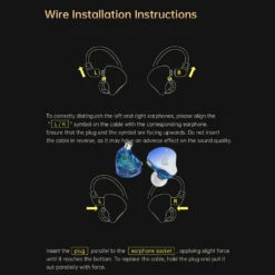 ND - DD3 IEM -Audio Headphone Store Concept Kart ND DD3 IEM Mic Blk 1 10
