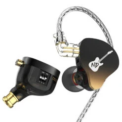 ND - DD3 IEM -Audio Headphone Store Concept Kart ND DD3 IEM Mic Blk 1 2