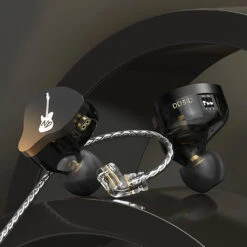 ND - DD3 IEM -Audio Headphone Store Concept Kart ND DD3 IEM Mic Blk 1 5
