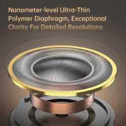 ND - DD3 IEM -Audio Headphone Store Concept Kart ND DD3 IEM Mic Blue 2 8