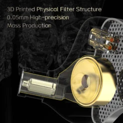 ND - Nice IEM -Audio Headphone Store Concept Kart ND Nice Flagship Level Hybrid IEM Black 1 6