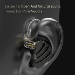 ND - Nice IEM -Audio Headphone Store Concept Kart ND Nice Flagship Level Hybrid IEM Black 1 7