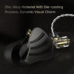ND - Nice IEM -Audio Headphone Store Concept Kart ND Nice Flagship Level Hybrid IEM Black 1 8