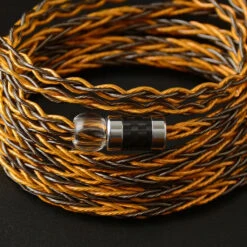 NICEHCK – C8-1 8 Core Silver Plated Upgrade Cable For IEM 7 NICEHCK – C8-1 8 Core Silver Plated Upgrade Cable For IEM -Audio Headphone Store Concept Kart NICEHCK C8 1 Upgrade Cable Brwn 1 4