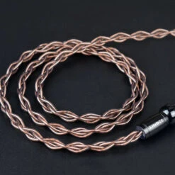 NICEHCK - Litz OCC 4 Core Copper Upgrade Cable For IEM -Audio Headphone Store Concept Kart Nicehck Litz OCC Upgrade Cable 1 4