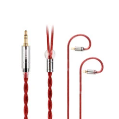 NICEHCK – RedAg 4N Pure Silver Upgrade Cable For IEM