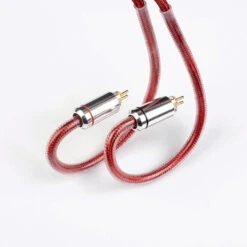 NICEHCK – RedAg 4N Pure Silver Upgrade Cable For IEM -Audio Headphone Store Concept Kart Nicehck RedAg Upgrade Cable 1 4