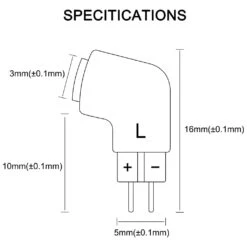 OEAudio – MMCX To 2 Pin 0.78mm Adapter For IEMs 24 OEAudio – MMCX To 2 Pin 0.78mm Adapter For IEMs -Audio Headphone Store Concept Kart OEAudio 0 3 bcc0df37 671b 4af9 8143 5a34444d9781
