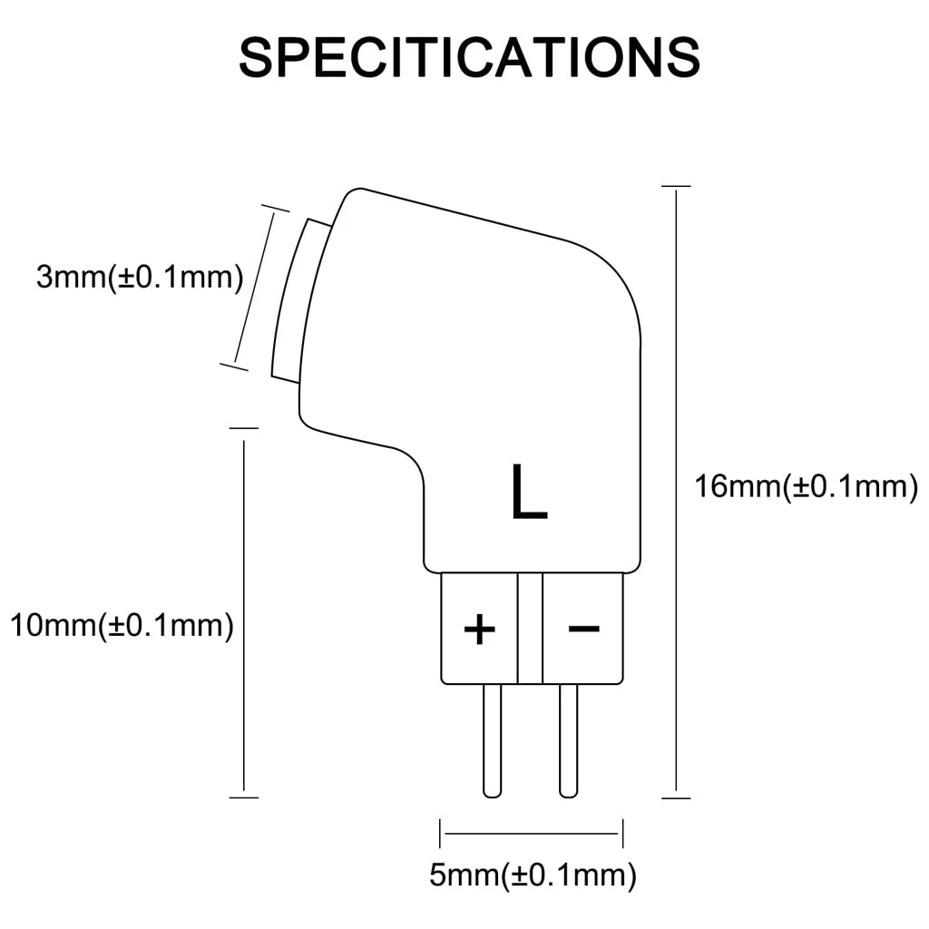OEAudio – MMCX To 2 Pin 0.78mm Adapter For IEMs 7 OEAudio – MMCX To 2 Pin 0.78mm Adapter For IEMs - Image 7