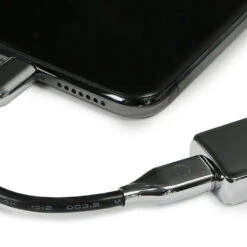 OEAudio – OEOTG Type C To Type C Digital Audio Cable -Audio Headphone Store Concept Kart OEAudio OEOTG Audio Cable Blk 1 2