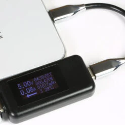 OEAudio – OEOTG Type C To Type C Digital Audio Cable -Audio Headphone Store Concept Kart OEAudio OEOTG Audio Cable Blk 1 3