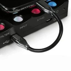 OEAudio – OEOTG Type C To Type C Digital Audio Cable -Audio Headphone Store Concept Kart OEAudio OEOTG Audio Cable Blk 1 7