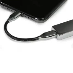 OEAudio – OEOTG Type C To Type C Digital Audio Cable -Audio Headphone Store Concept Kart OEAudio OEOTG Audio Cable Blk 1 9