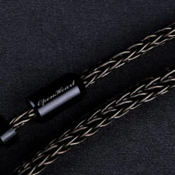OPENHEART - Titanium 16 Core Headphone Cable For HD6XX -Audio Headphone Store Concept Kart OPENHEART 1.4mtr 16Core Headphone Cable for HD6XX 1 2