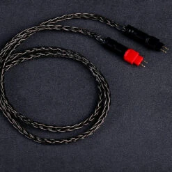 OPENHEART - Titanium 16 Core Headphone Cable For HD6XX -Audio Headphone Store Concept Kart OPENHEART 1.4mtr 16Core Headphone Cable for HD6XX 1 9