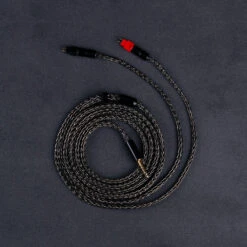 OPENHEART - Titanium 16 Core Headphone Cable For HD6XX -Audio Headphone Store Concept Kart OPENHEART 1.4mtr 16Core Headphone Cable for HD6XX 2 1