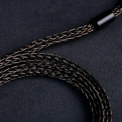 OPENHEART - Titanium 16 Core Headphone Cable For Meze -Audio Headphone Store Concept Kart OPENHEART 1.4mtr 16Strand Headphone Cable for Meze 1 12