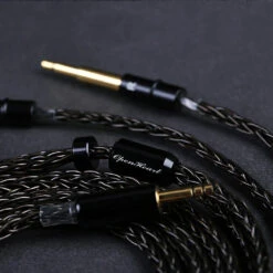 OPENHEART - Titanium 16 Core Headphone Cable For Meze -Audio Headphone Store Concept Kart OPENHEART 1.4mtr 16Strand Headphone Cable for Meze 1 4