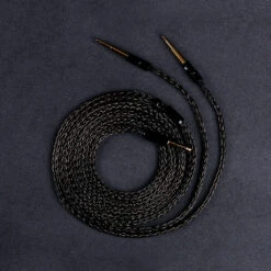 OPENHEART - Titanium 16 Core Headphone Cable For Meze -Audio Headphone Store Concept Kart OPENHEART 1.4mtr 16Strand Headphone Cable for Meze 2 1