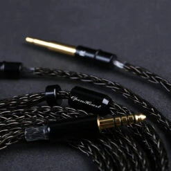OPENHEART - Titanium 16 Core Headphone Cable For Meze -Audio Headphone Store Concept Kart OPENHEART 1.4mtr 16Strand Headphone Cable for Meze 2 2