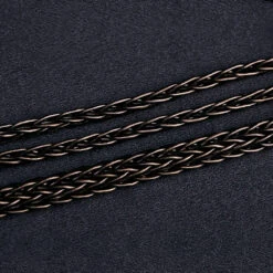 OPENHEART - Titanium 16 Core Mini XLR Headphone Cable For Audeze -Audio Headphone Store Concept Kart OPENHEART Titanium 16 Core Headphone Cable for Audeze Copper 1 5